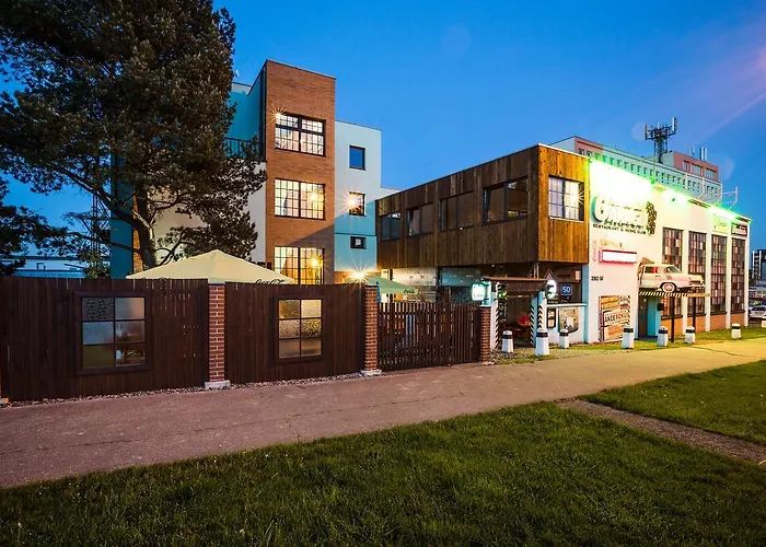 Retro Garage Hotell Ostrava