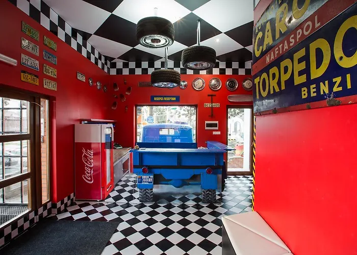 Hotell Retro Garage
