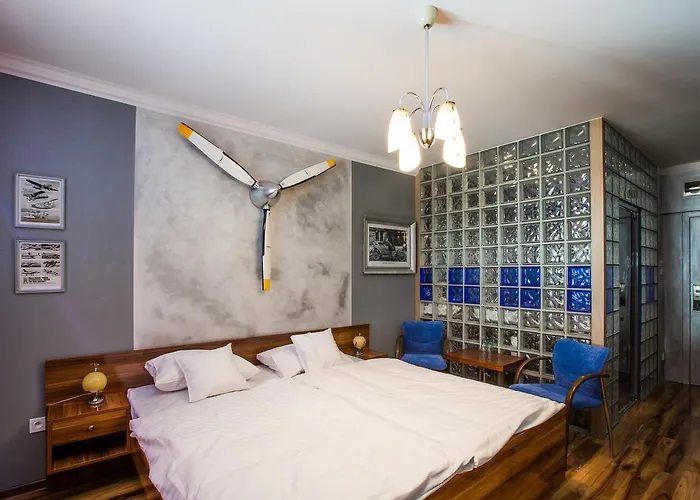Hotell Retro Garage Ostrava
