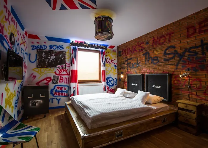 Hotell Retro Garage
