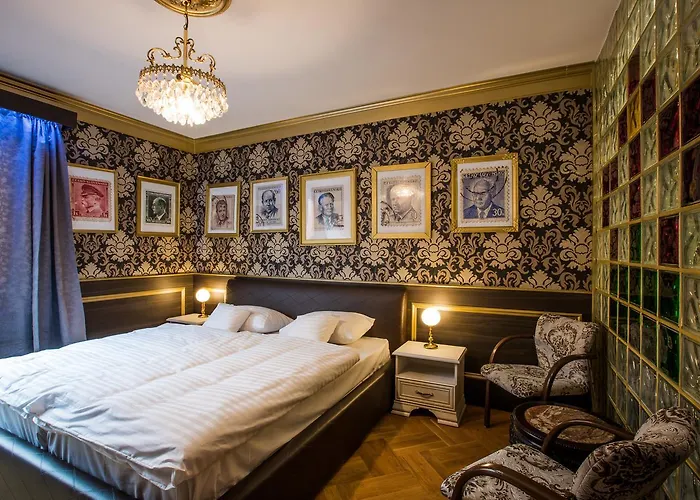 Hotell Retro Garage Ostrava